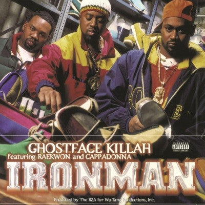 GHOSTFACE KILLAH - Ironman
