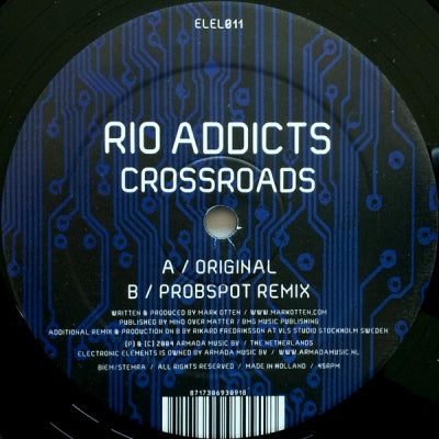 RIO ADDICTS - Crossroads