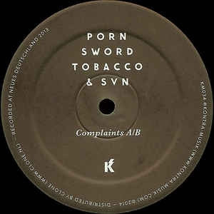 PORN SWORD TOBACCO & SVN - Complaints
