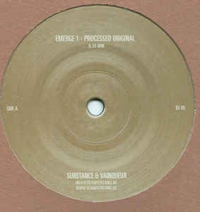 SUBSTANCE & VAINQUEUR - Emerge