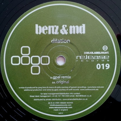 BENZ & MD - Dilation