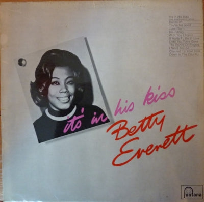 BETTY EVERETT - It's In His Kiss