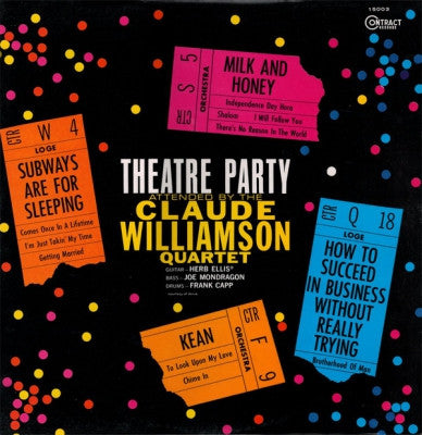 THE CLAUDE WILLIAMSON QUARTET - Theatre Party Attended By The Claude Williamson Quartet