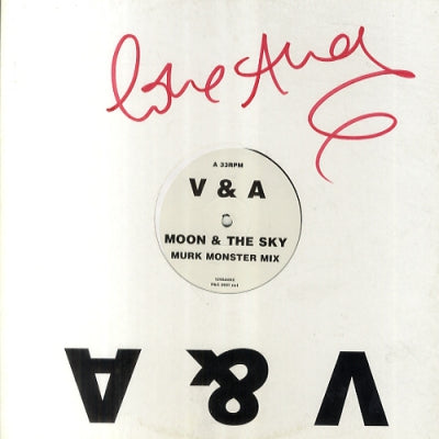 V & A (ERASURE). - Moon & The Sky / Perchance To Dream