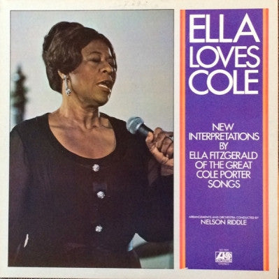 ELLA FITZGERALD - Ella Loves Cole