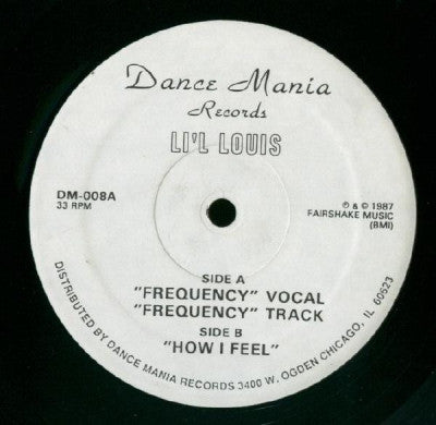 LIL LOUIS - Frequency / How I Feel