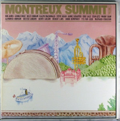VARIOUS ARTISTS - Montreux Summit Volume 2