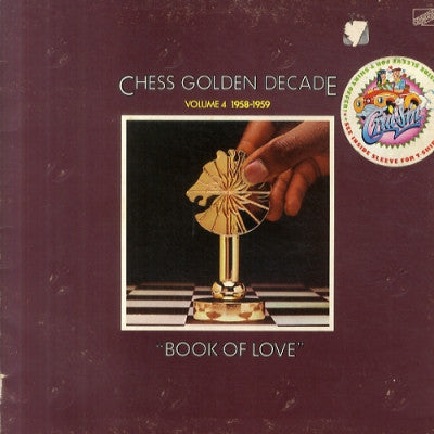 VARIOUS ARTISTS - Chess Golden Decade - Volume 4 1958-1959 "Book Of Love"