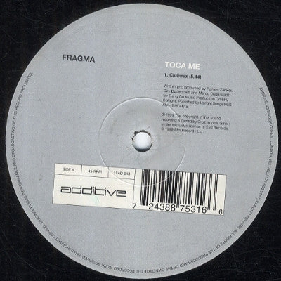 FRAGMA - Toca Me