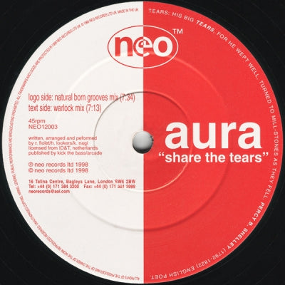AURA - Share The Tears