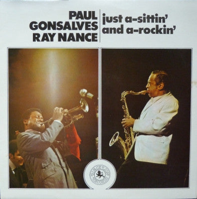 PAUL GONSALVES & RAY NANCE - Just A-sittin' And A-rockin'