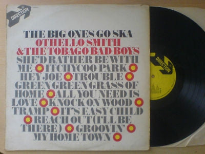 OTHELLO SMITH & THE TOBAGO BAD BOYS - The Big Ones Go Ska