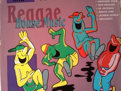 VARIOUS ARTISTS - Reggae House Music Vol. 3