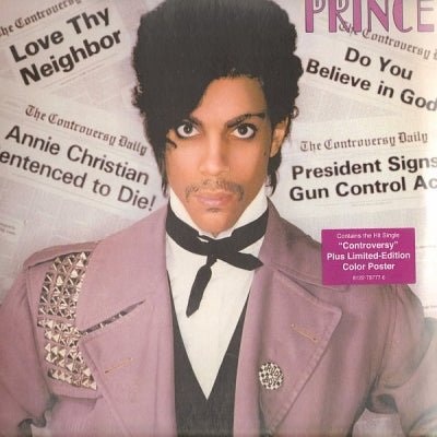 PRINCE - Controversy