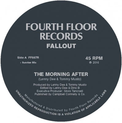 FALLOUT - The Morning After