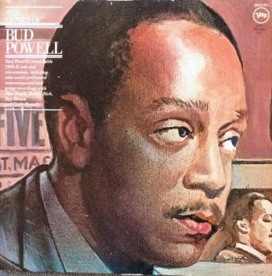 BUD POWELL - The Genius Of Bud Powell