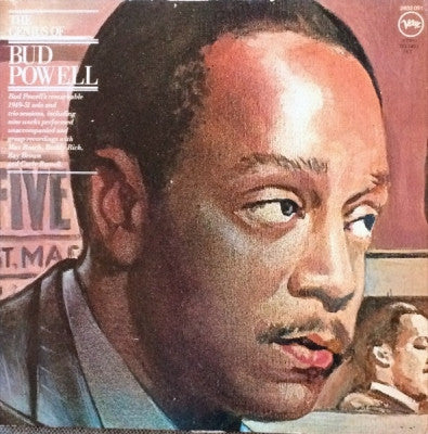 BUD POWELL - The Genius Of Bud Powell