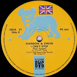 HANSON & DAVIS - I Can't Stop