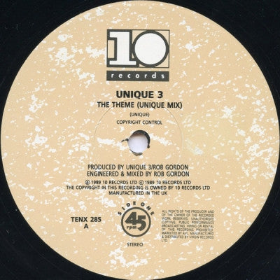 UNIQUE 3 - The Theme