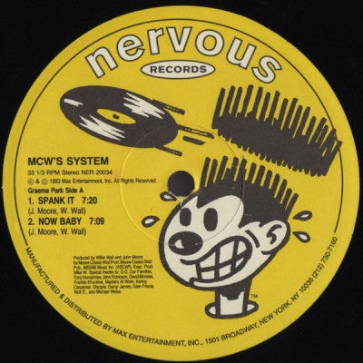 MCW'S SYSTEM - Spank It
