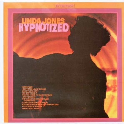 LINDA JONES - Hypnotized