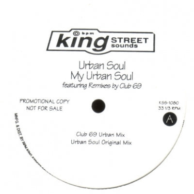 URBAN SOUL - My Urban Soul
