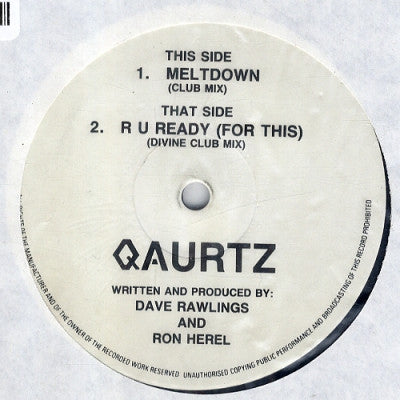 QUARTZ - Meltdown