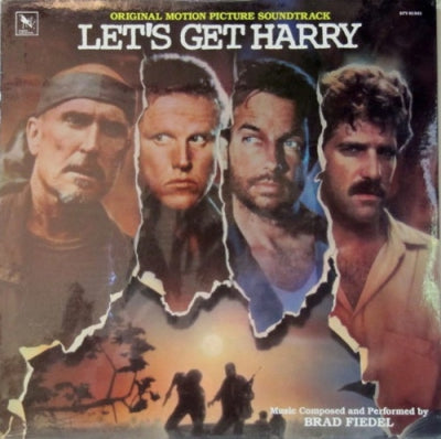 BRAD FIEDEL - Let's Get Harry (Original Motion Picture Soundtrack)