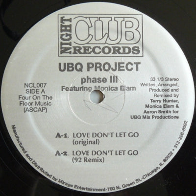 UBQ PROJECT - Phase III