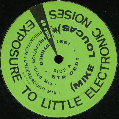 MIKE LOUCAS / R. EL LUNGO - Exposure To Little Electronic Noises