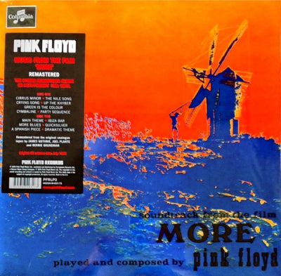 PINK FLOYD - Music From The Film More