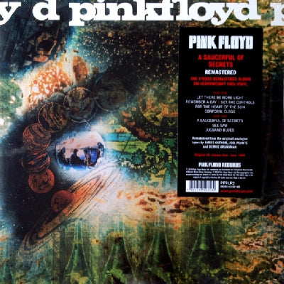 PINK FLOYD - A Saucerful Of Secrets