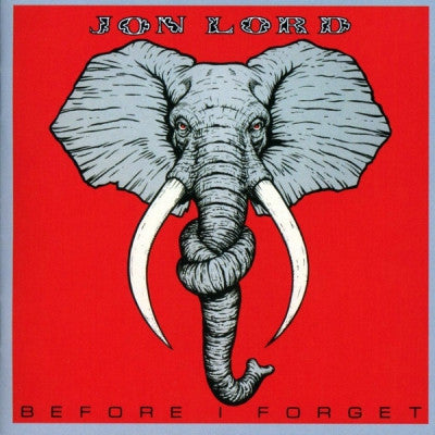 JON LORD - Before I Forget