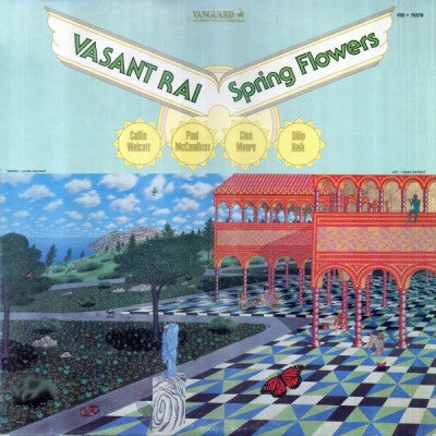 VASANT RAI / COLLIN WALCOTT / PAUL MCCANDLESS / GLEN MOORE / DILIP NAIK - Spring Flowers