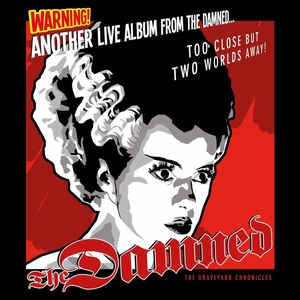 THE DAMNED - Another Live Album From The Damned