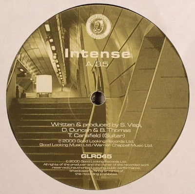 INTENSE / LACARNO - 3.5 / Future Shock