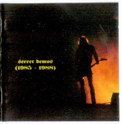 METALLICA - Secret Demos (1983 - 1988)