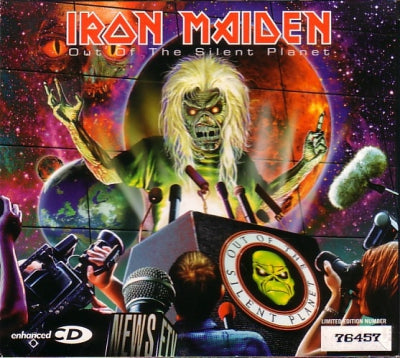 IRON MAIDEN - Out Of The Silent Planet
