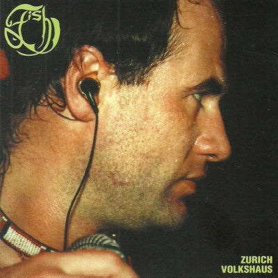 FISH - Zurich Volkshaus - The Mask Volume 3