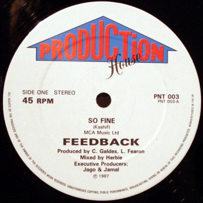 FEEDBACK - So Fine / Feedback Of The Mind