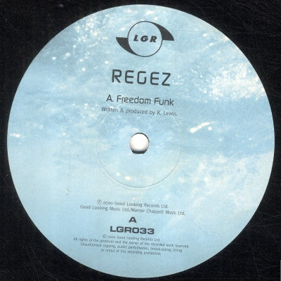 REGEZ / POSEIDON - Freedom Funk / Tensions Of The Sea