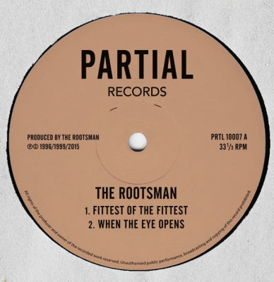 THE ROOTSMAN - Fittest Of The Fittest / Only Jah