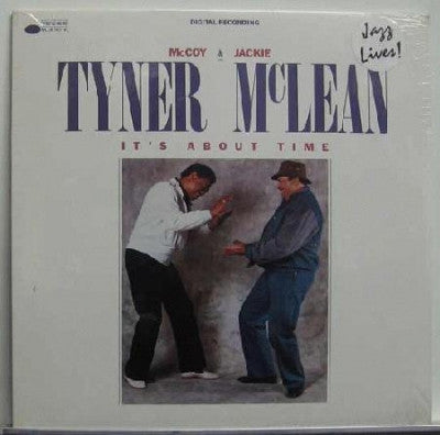 MCCOY TYNER & JACKIE MCLEAN - It's About Time