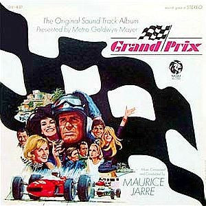 MGM STUDIO ORCHESTRA / MAURICE JARRE - Grand Prix (Original Motion Picture Soundtrack)