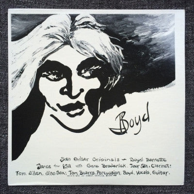 BOYD - Solo Guitar Originals