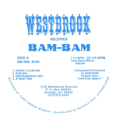 BAM BAM - Give It To Me