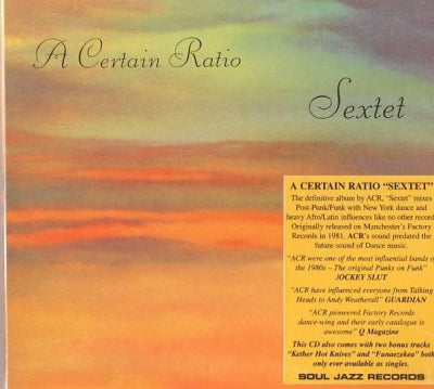 A CERTAIN RATIO - Sextet