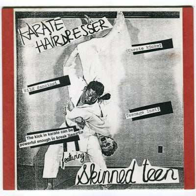 SKINNED TEEN - Karate Hairdresser