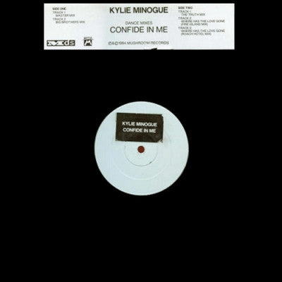 KYLIE MINOGUE - Confide In Me (Dance Mixes 1)