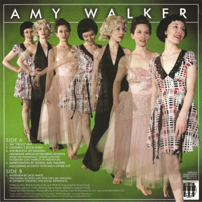 AMY WALKER - Discourse On Accents